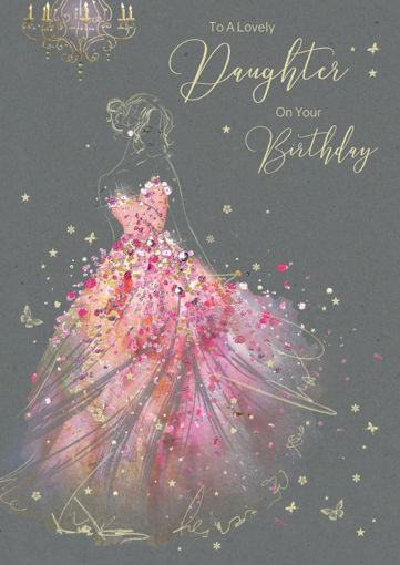 Picture of PRECIOUS DAUGHTER BIRTHDAY CARD